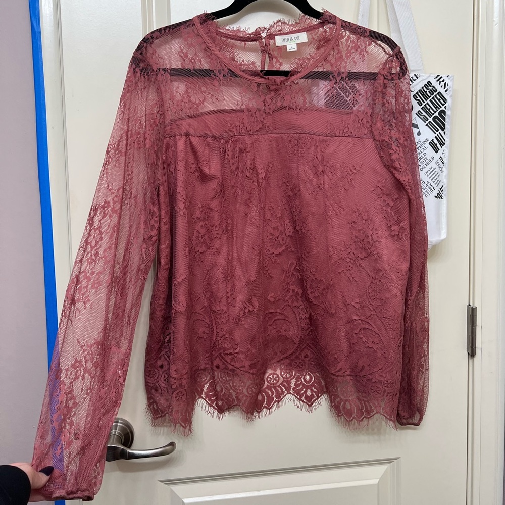 Lace top